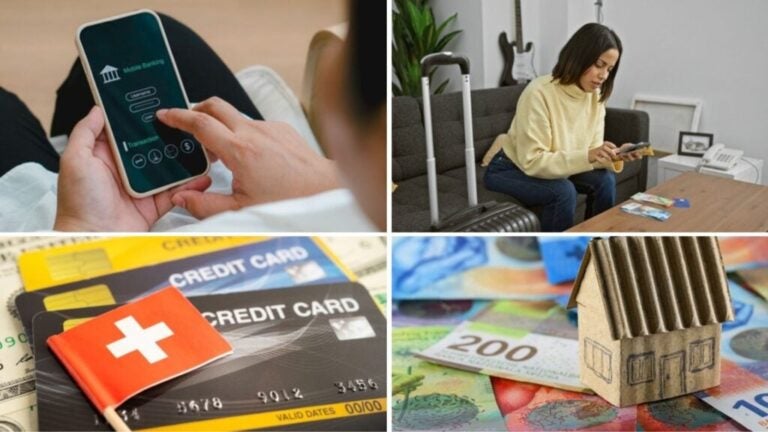 digitale Bank vs. Filialbank in der Schweiz digitale Bank vs. Filialbank in der Schweiz