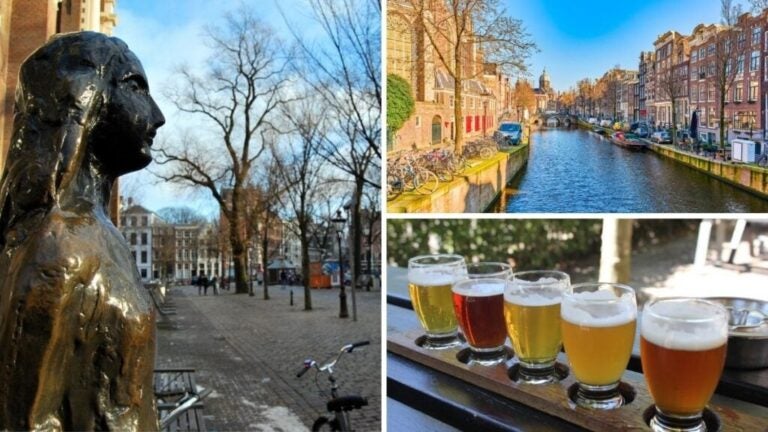 Kosten für Unterhaltung und Tourismus in Amsterdam.
