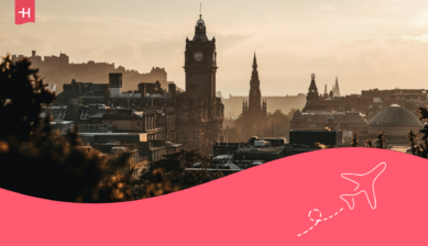 Leben in Edinburgh