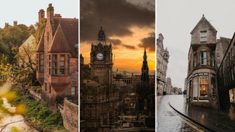 die stadt edinburgh