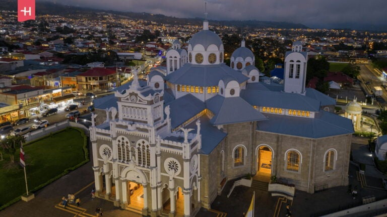 Basilika in Cartago, Costa Rica