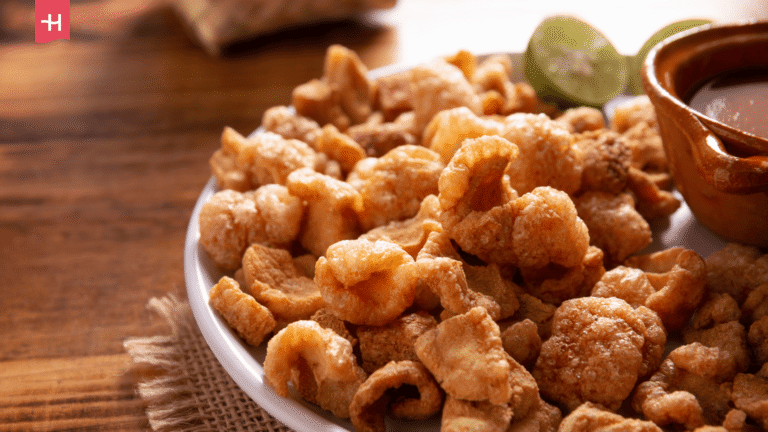 Chicharrones, knuspriger Snack