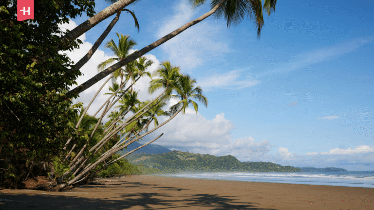Pazifikstrand im Uvita Nationalpark, Costa Rica