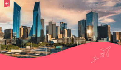 Skyline von Downtown Dallas