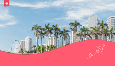 Skyline von Miami