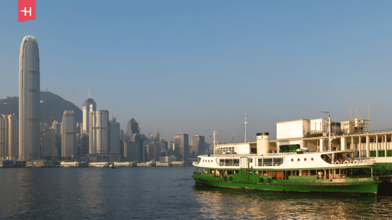 Star Ferry im Hafen von Hongkong
