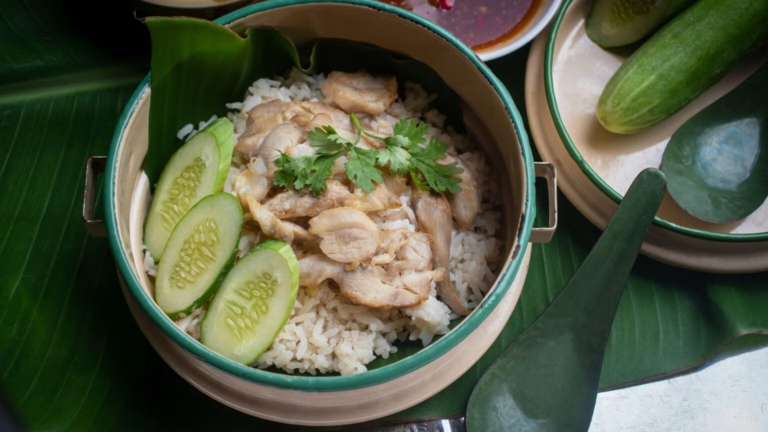 Hainanese Chicken Rice
