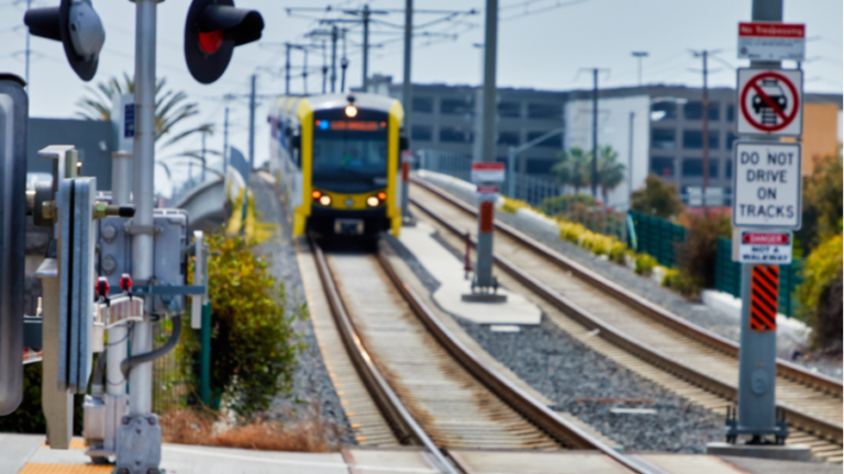 Metro-Zug in Los Angeles