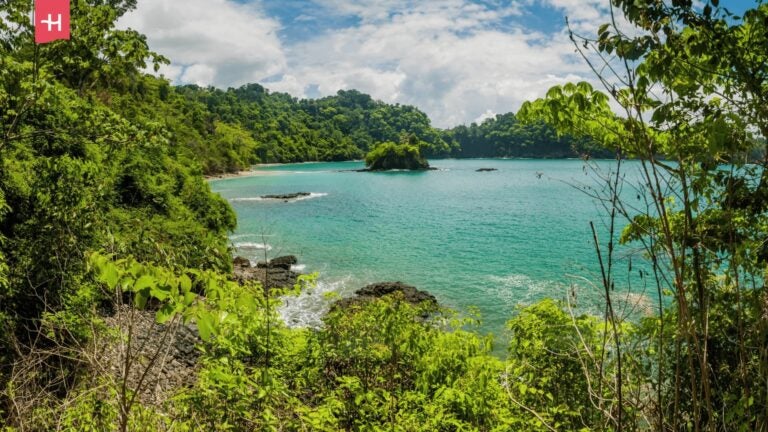 Bucht im Manuel Antonio Nationalpark, Costa Rica