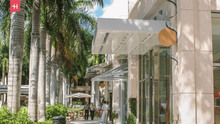 Shoppingmeile in Miami
