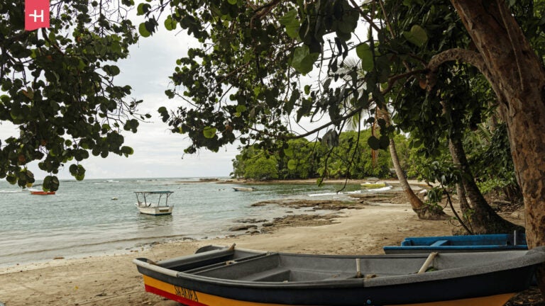 Strand in Puerto Viejo, Costa Rica
