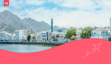 Küstenpromenade von Mutrah in Muscat, Oman