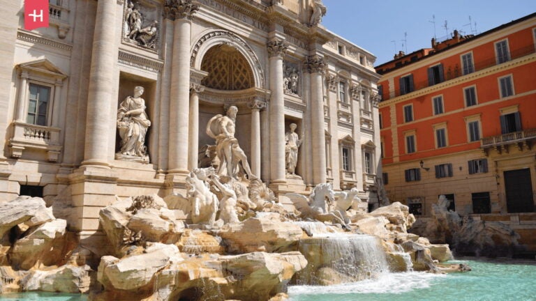 Trevi-Brunnen in Rom