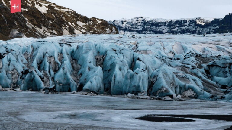 Vatnajökull-Gletscher in Island