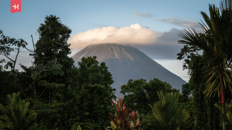 Vulkan Arenal in Costa Rica