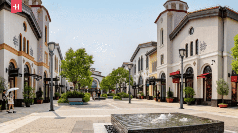 Woodbury Common Outlet Center in New York