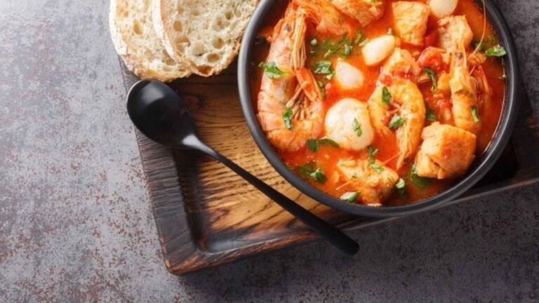 Eine schmackhafte Bouillabaisse