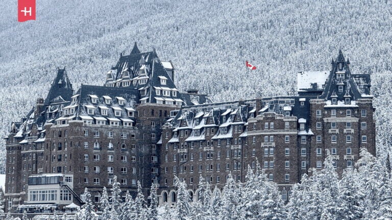 Fairmont Banff Springs Hotel in Kanada