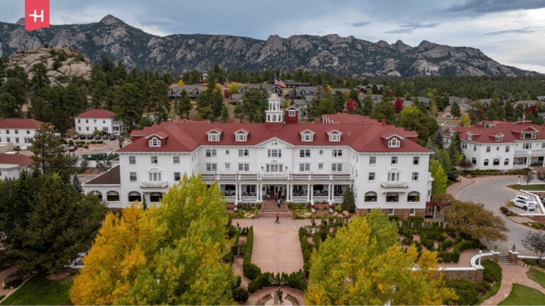 Das Stanley Hotel in Estes Park, Colorado