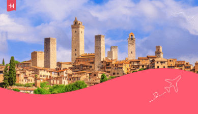 Die historische Altstadt von San Gimignano