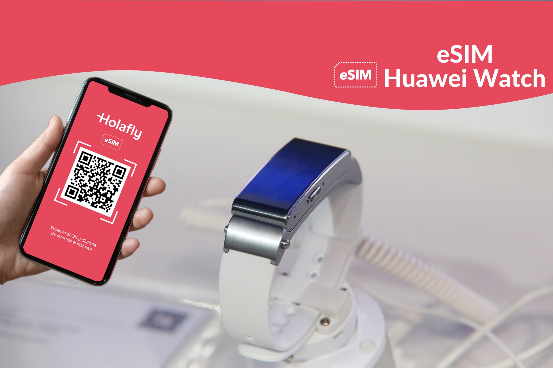 esim para Huawei Watch