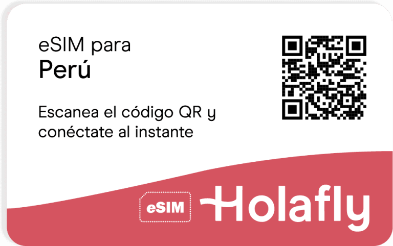 esim para Perú