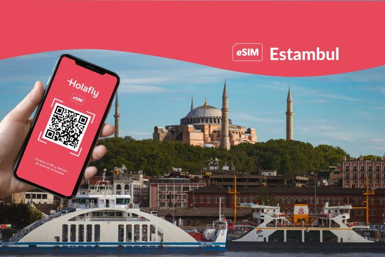 eSIM para Estambul de Holafly