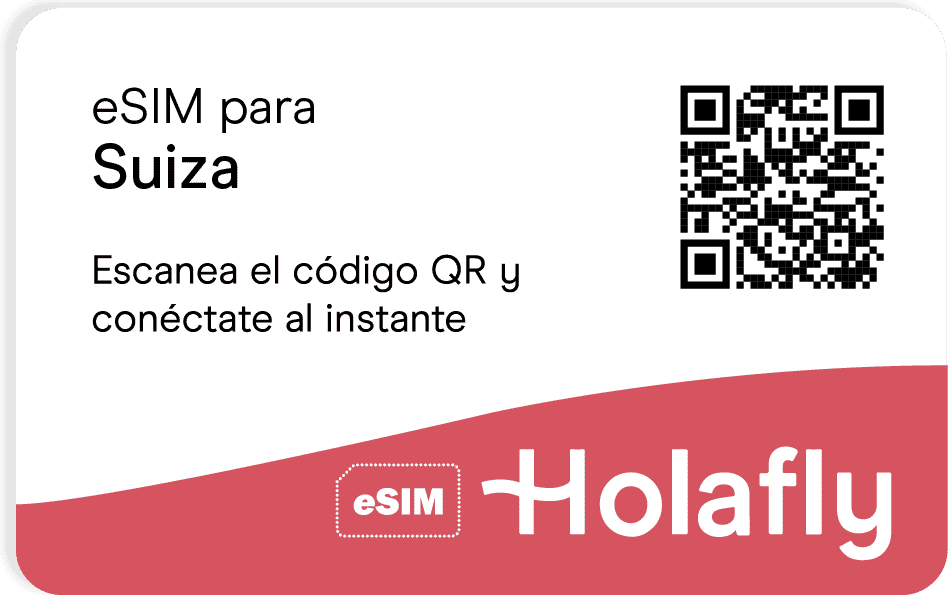 chip virtual para Suiza, esim, tarjeta digital, datos, internet, Holafly, celular, teléfono, celular, datos móviles