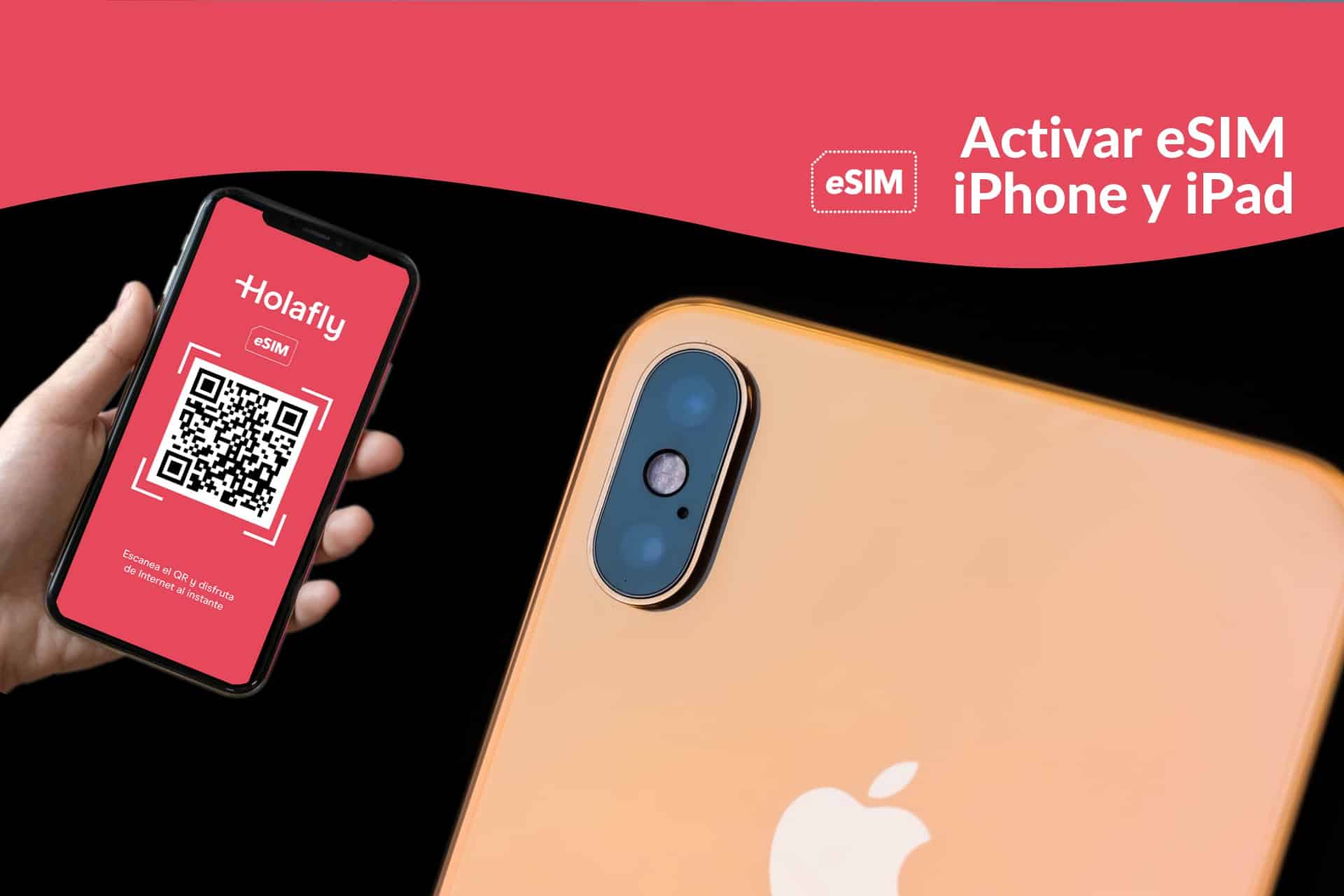 esim activar iphone y ipad