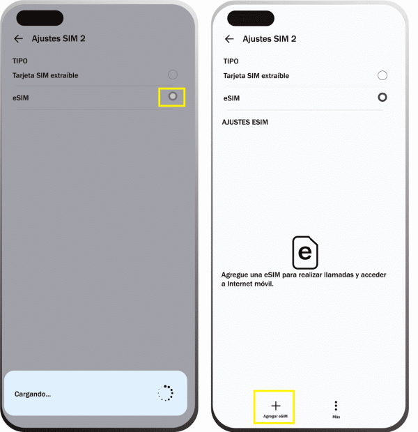 instalar esim google pixel paso 3