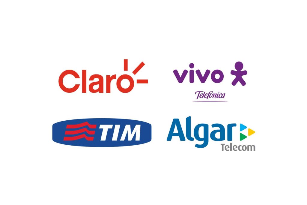 Conoce los principales operadores móviles en Brasil.