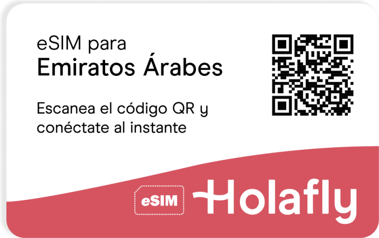 esim para los Emiratos Árabes