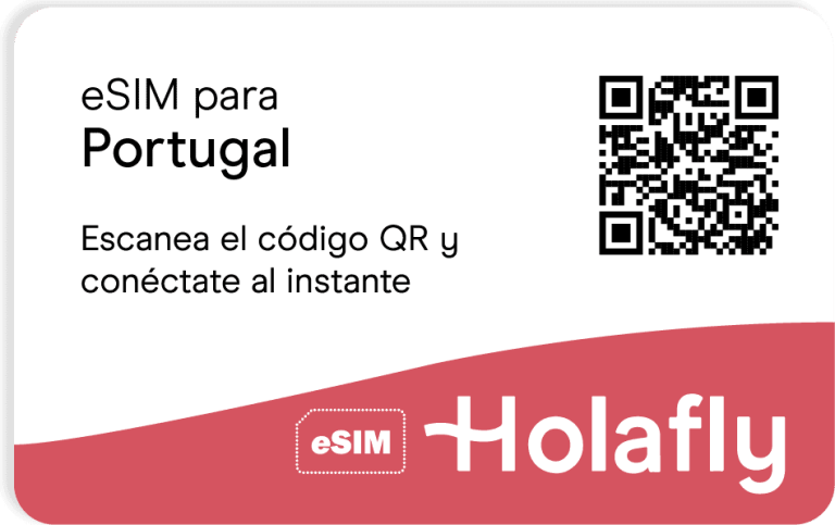 eSIM para Portugal, Holafly