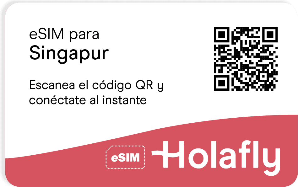 eSIM para Singapur, Holafly, datos, internet, celular, movil, telefono, asia