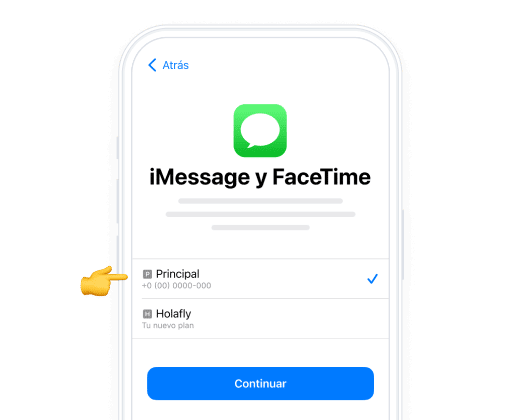 05. iMessage - Guía de Instalación QR