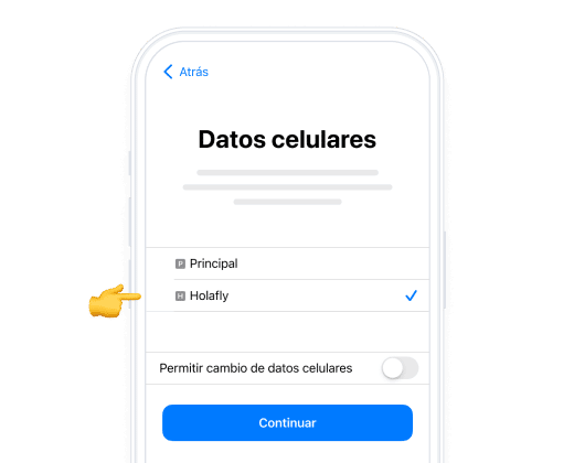 06. Datos celulares  - Guía de Instalación QR