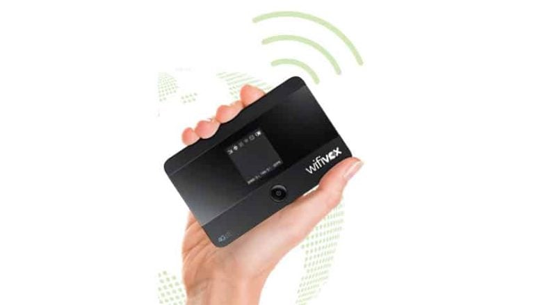 Pocket WiFi o MiFi para viajar
