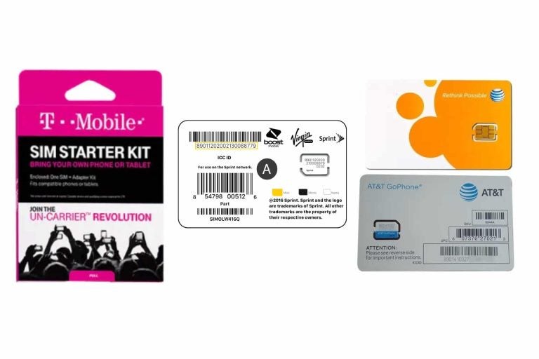 Tarjetas SIM prepago para Estados Unidos