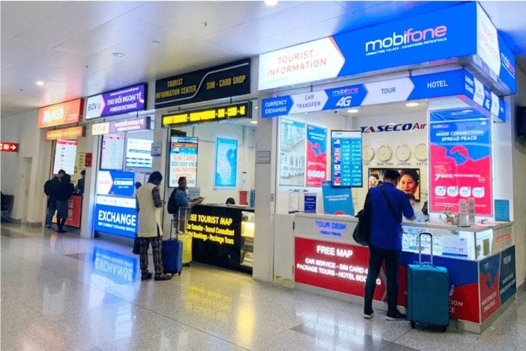 Operadores de internet y telefonía móvil en Vietnam, tarjetas SIM prepago