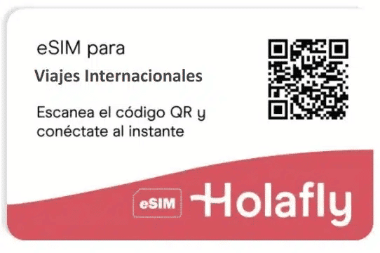 eSIM Holafly