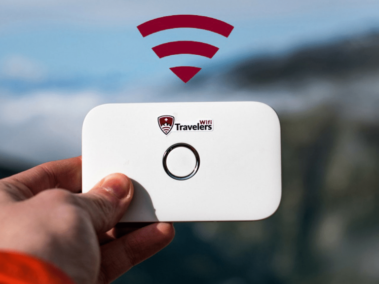 pocket wifi travelers
