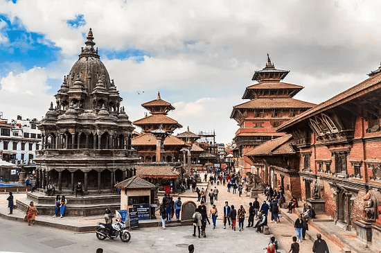 Wifi gratuito en plaza Plaza Dubar en Nepal.