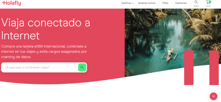 Tienda online Holafly