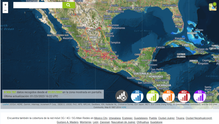 
Red Móvil Movistar México