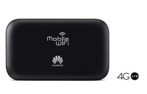 Pocket Wifi Huawei.