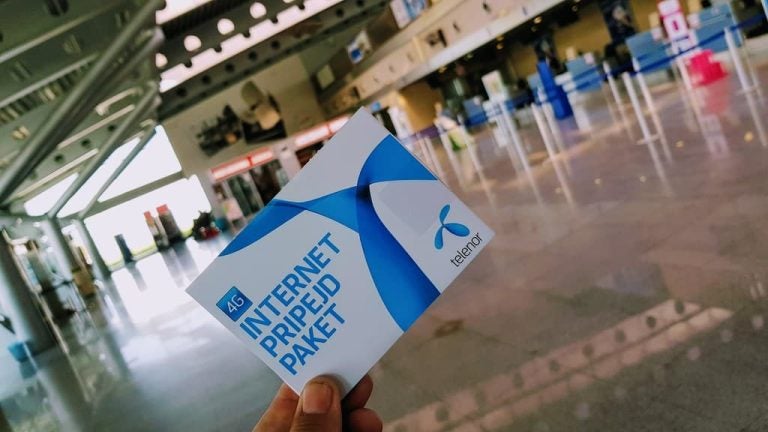 Operador de tarjeta SIM Telenor en Montenegro