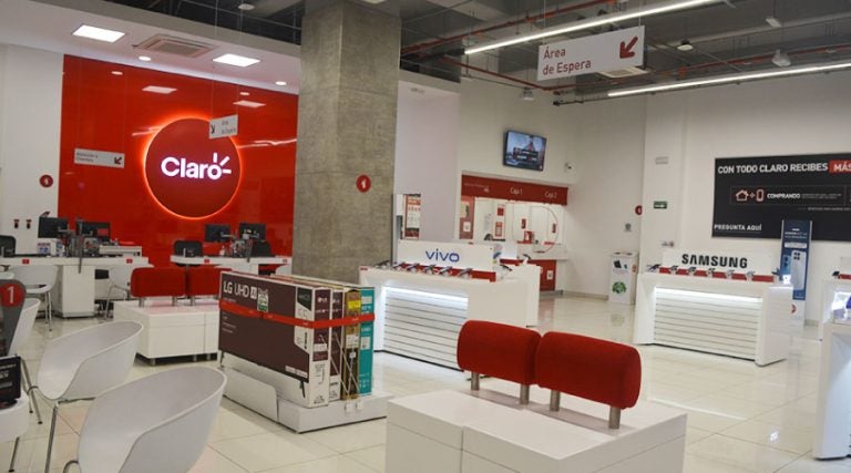 Tienda de Claro Colombia