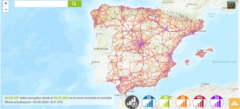 Internet en España