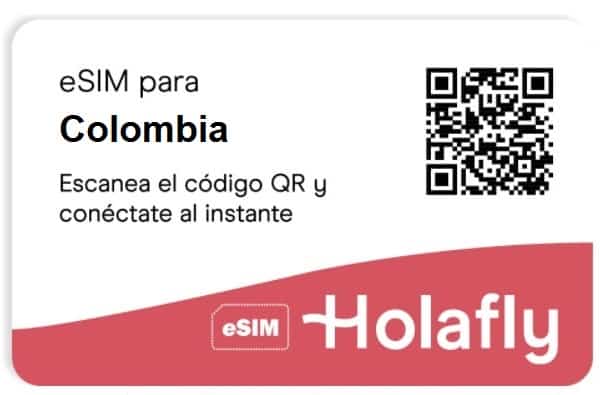 eSIM Colombia