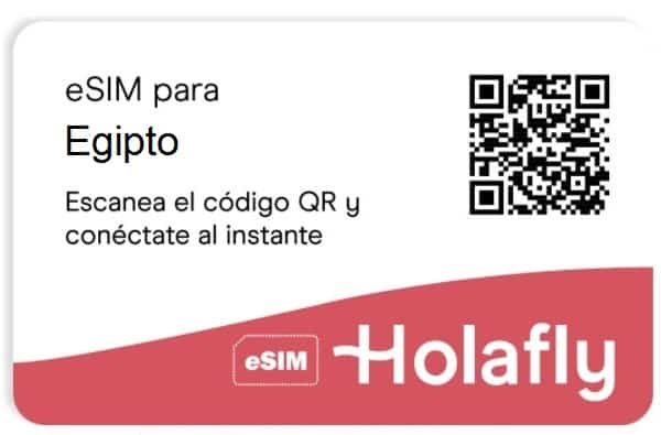eSIM para Egipto